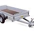Humbaur HA Alu 2as geremd 303x150x35cm 2000/2500kg