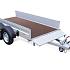 Humbaur HA Alu 2as geremd 303x150x35cm 2000/2500kg