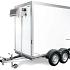 Humbaur TK Vrieswagen 2-as 358x163x222cm 2500kg