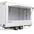 Humbaur Type HVK Verkoopwagen leeg 1-as 369x213x228cm 1300/1500/1800kg