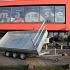 Henra kipper KP354018TR 3-zijdig 401x185cm 3500kg