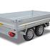 Humbaur HUK achterw kipper 2-as 314x175x30cm 2700/3000kg
