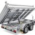 Humbaur HTK 3-zijdige kipper 363x185x35cm 3000/3500kg