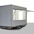Economy verkoopwagen DT3-57 1as geremd 357x200x230cm 1300kg