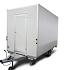 Economy verkoopwagen DT3-57 1as geremd 357x200x230cm 1300kg