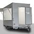 Economy verkoopwagen DT3-57 1as geremd 357x200x230cm 1300kg