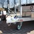 Henra Xpert plateauwagen 2as geremd 453x185x30cm 3500kg
