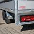 Henra Xpert plateauwagen 2as geremd 453x185x30cm 3500kg