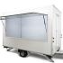 Economy verkoopwagen DT4-20 2as geremd 420x200x230cm 2500kg