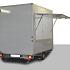 Economy verkoopwagen DT2-50 1as geremd 250x220x230cm 1300kg