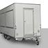 Economy verkoopwagen DT5-11 2as geremd 511x220x230cm 2000kg
