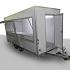 Economy verkoopwagen DT5-11 2as geremd 511x220x230cm 2000kg