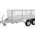 Anssems Autotransporter AMT2500 2-as geremd 407x180cm/2500kg