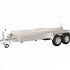 Anssems Autotransporter AMT2500 2-as geremd 407x180cm/2500kg