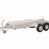 Anssems Autotransporter AMT2500 2-as geremd 440x190cm/2500kg