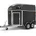 Humbaur Equitos Ply Plus 2400 2prds 316x165x230cm 2400kg