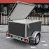 Bagagewagen Economy afm 150x100x60