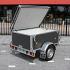 Bagagewagen Economy afm 150x100x50