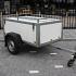 Bagagewagen Economy afm 175x100x50