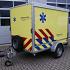 Ambulance aanhangwagen