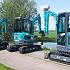 BMS-Sunward SWE25UF 2,5 Tons Minigraver Binnendraaier