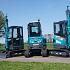 BMS-Sunward SWE25UF 2,5 Tons Minigraver Binnendraaier