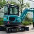 BMS-Sunward SWE35UF 3,5 Tons Minigraver Binnendraaier