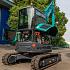 BMS-Sunward SWE35UF 3,5 Tons Minigraver Binnendraaier