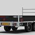 Henra plateauwagen Craft Series 325x150cm / 1350kg