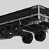 Henra plateauwagen Craft Series 325x150cm / 1350kg