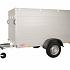 Anssems Bagagewagen GTB1200VT2 geremd  251x126cm/1200kg 