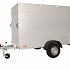 Anssems Bagagewagen GTB1200VT3 geremd  251x126cm/1200kg 