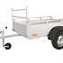 Anssems Bagagewagen GTT2500VT4 geremd  301x151cm/2500kg 