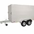 Anssems Bagagewagen GTT2500VT4 geremd  301x151cm/2500kg 
