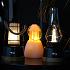 Windlicht met vlam effect ETLT1221
