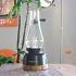 Windlicht met vlam effect ETLT1221