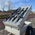Anssems Bagagewagen 200x100x48 + 4 fietsendrager
