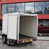 Hapert gesloten aanhangwagen