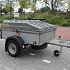 Saris Speedy “Grande Campioni” bagagewagen 500 kg