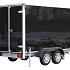 Variant 2017C3 Black Edition 2-as geremd  302x188x168cm/2000kg
