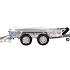 Variant 2015M2 bladveren 260x150x30cm / 2000kg