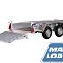 Variant 2015M2 bladveren 260x150x30cm / 2000kg
