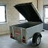 Saris bagagewagen RT500 154x103x64