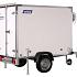 Variant 0752DK2 koelwagen 1-as ongeremd 199x124x150cm/750kg