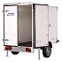 Variant 0752DK2 koelwagen 1-as ongeremd 199x124x150cm/750kg