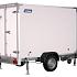Variant 1315K2 koelwagen 1-as geremd 249x138x160cm/1350kg