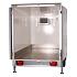 Variant 1315K2 koelwagen 1-as geremd 249x138x160cm/1350kg