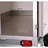 Variant 2017K3 koelwagen 2-as geremd 295x158x190cm/2000kg