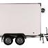 Variant 2517F3 vrieswagen 2-as geremd 288x152x181cm/2500kg