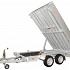 Anssems kipper KSX3500E 355x178x30cm / 3500kg Elektrisch bediend